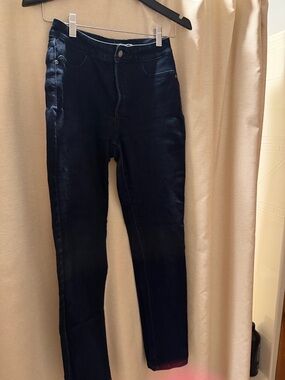 Not Your Daughters High-Rise Dark Blue Skinny Jeans